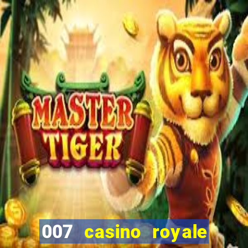 007 casino royale cena trem