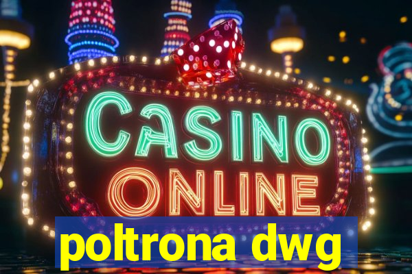 poltrona dwg