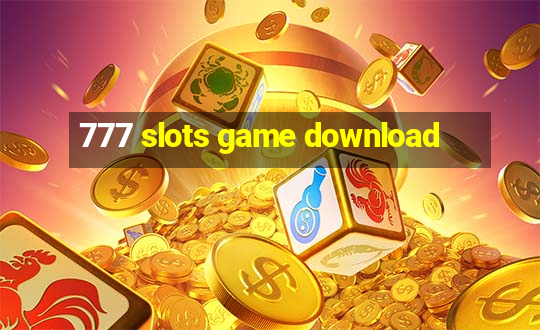 777 slots game download