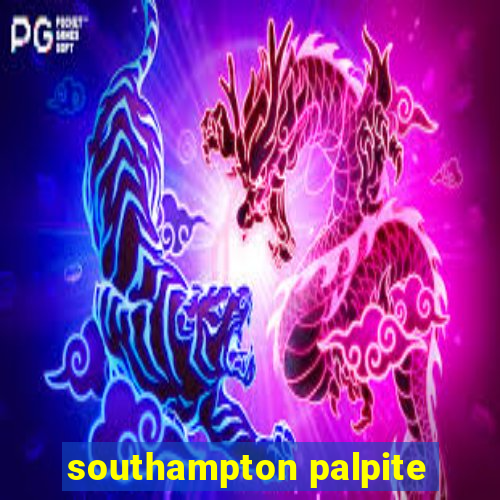 southampton palpite