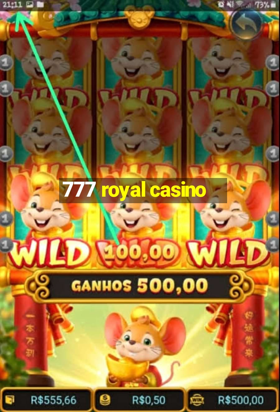 777 royal casino