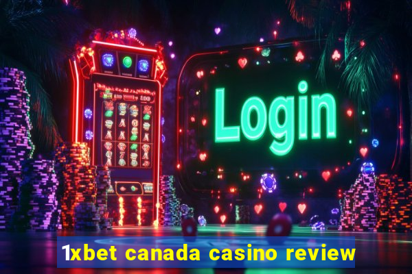 1xbet canada casino review