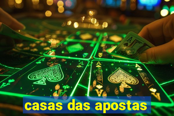 casas das apostas