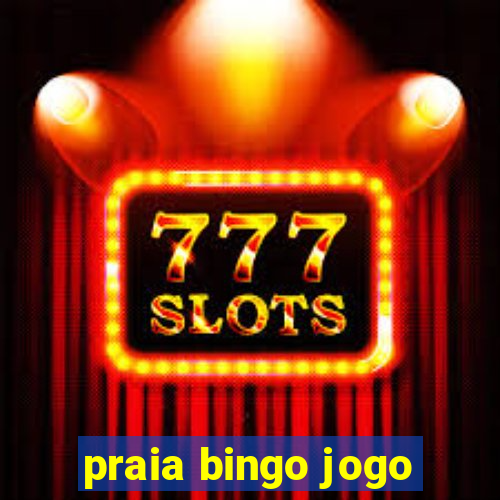 praia bingo jogo