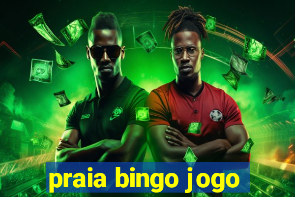 praia bingo jogo