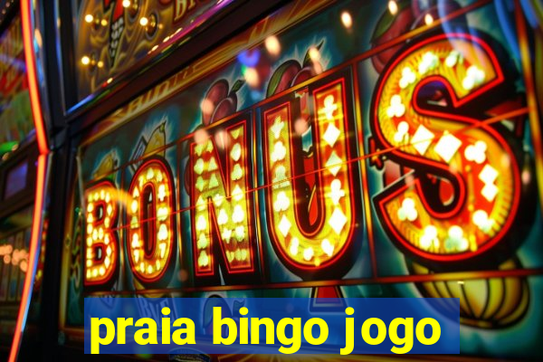 praia bingo jogo