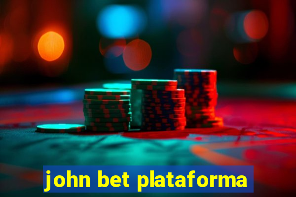 john bet plataforma