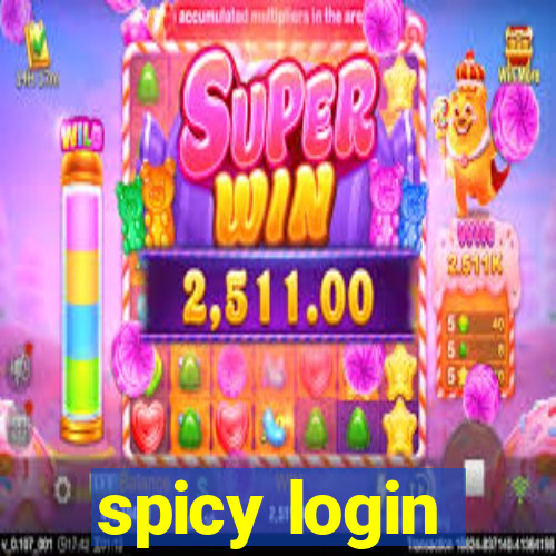 spicy login