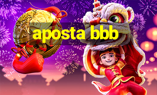 aposta bbb