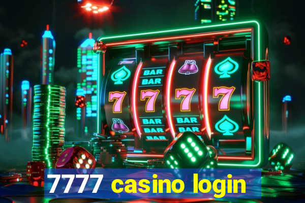 7777 casino login