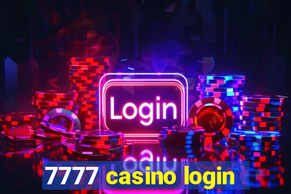 7777 casino login