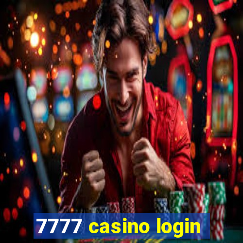 7777 casino login