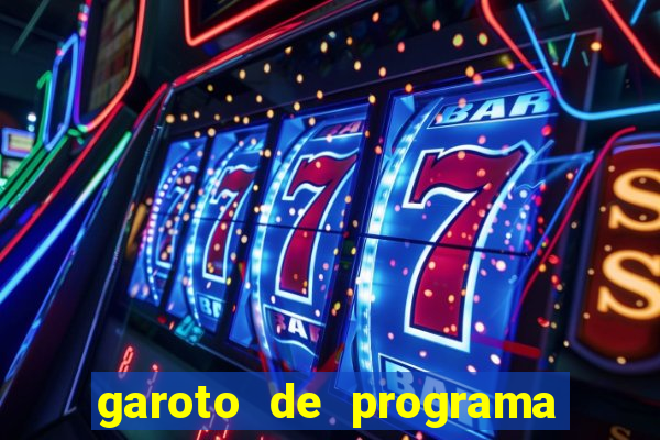 garoto de programa em feira