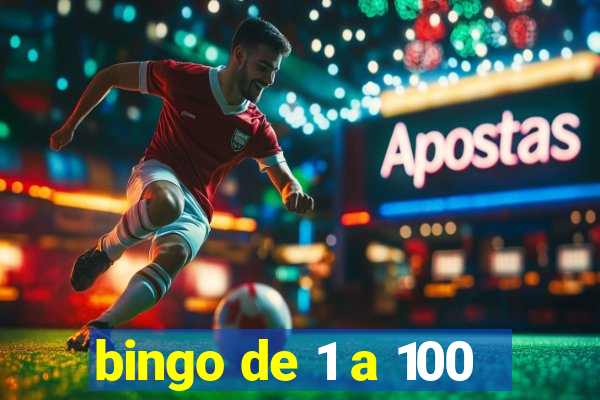 bingo de 1 a 100