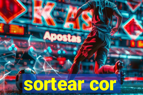 sortear cor