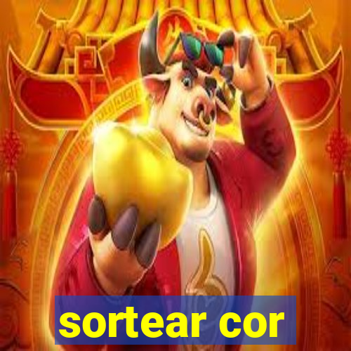 sortear cor