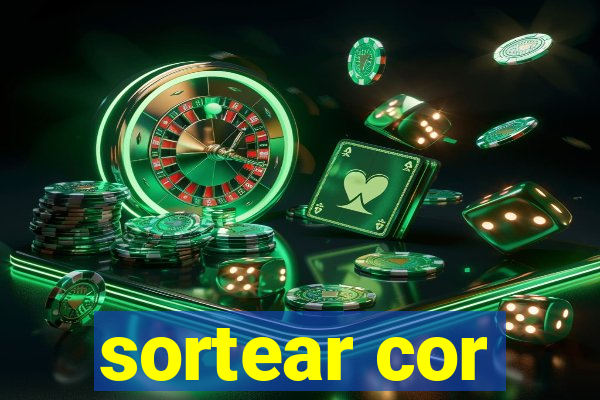 sortear cor