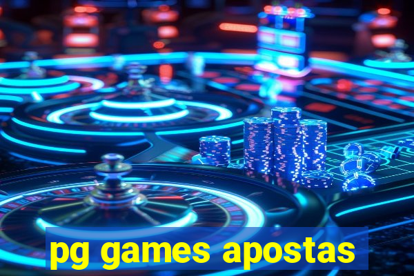 pg games apostas