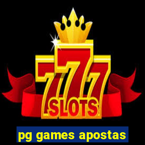 pg games apostas