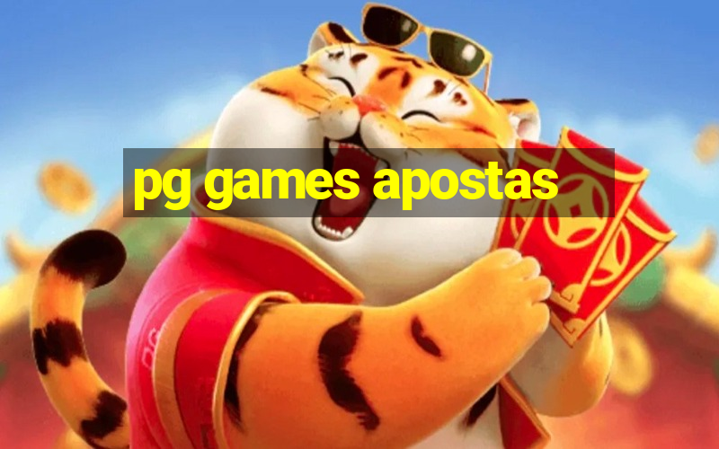 pg games apostas