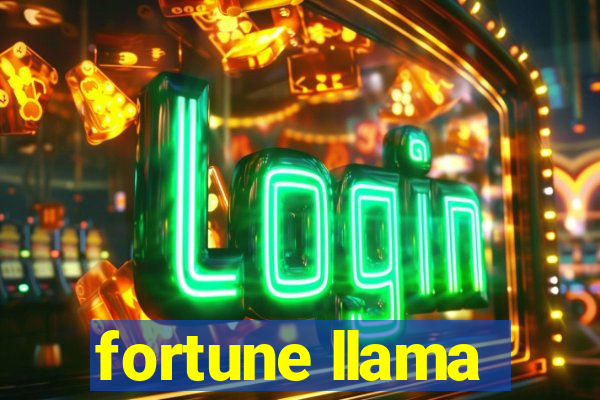 fortune llama