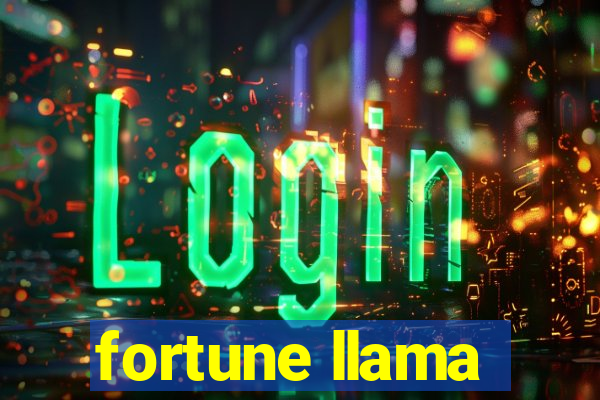 fortune llama