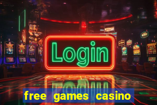 free games casino slots machine