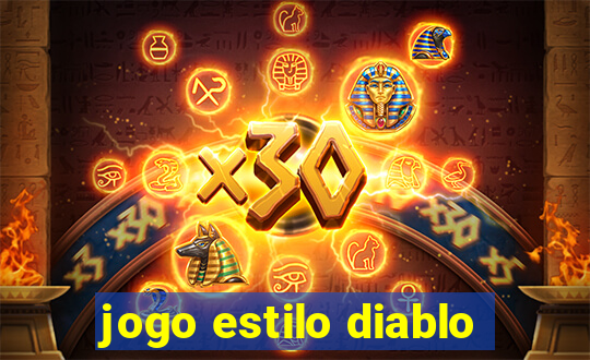 jogo estilo diablo