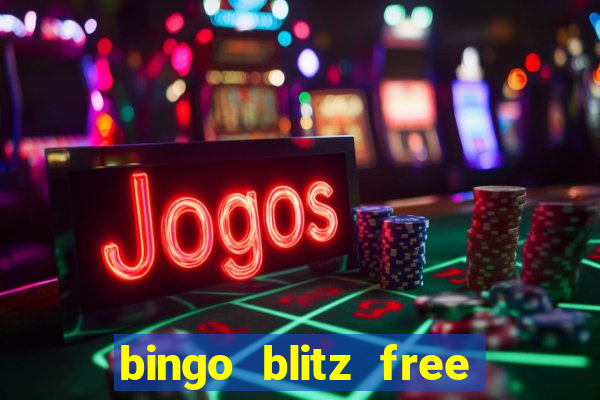 bingo blitz free credits daily