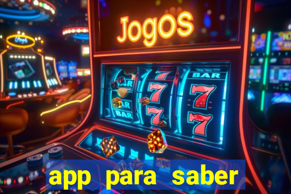 app para saber jogos de futebol