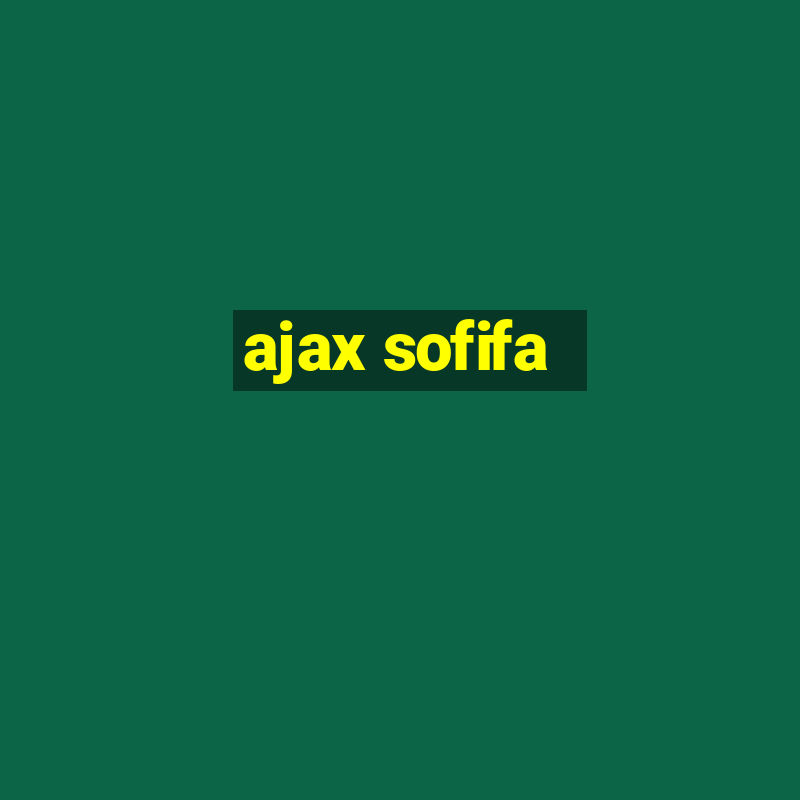 ajax sofifa