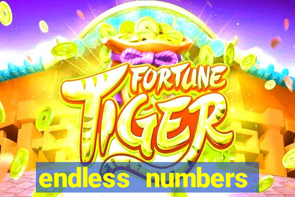 endless numbers comic studio