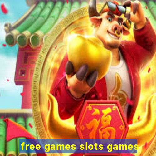 free games slots games