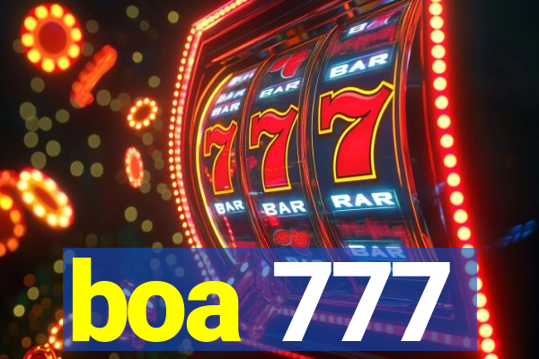 boa 777