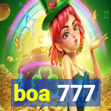 boa 777