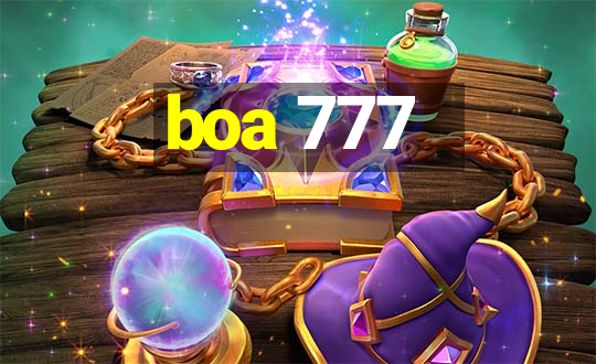 boa 777