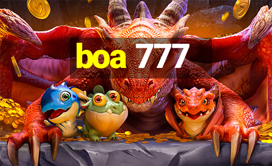 boa 777