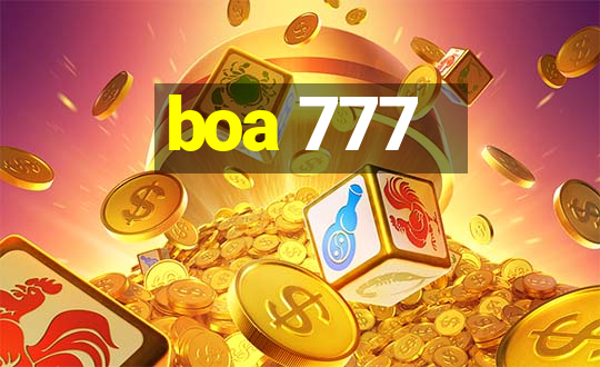 boa 777