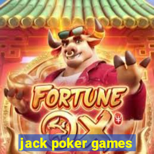 jack poker games