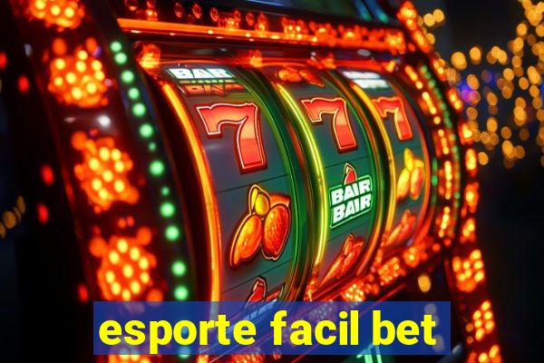 esporte facil bet