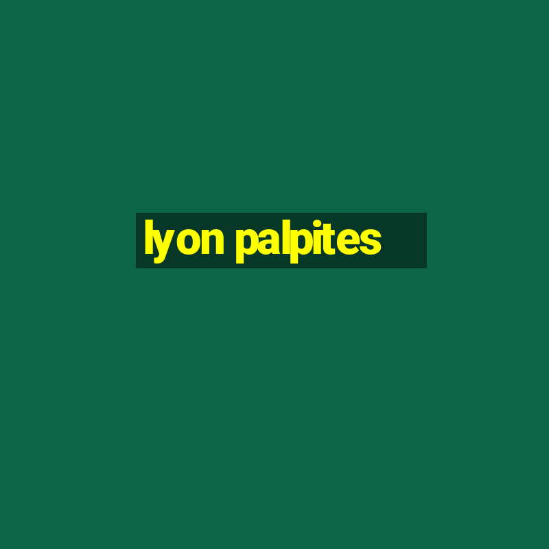 lyon palpites