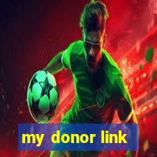 my donor link