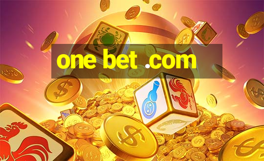 one bet .com