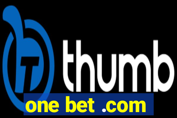 one bet .com