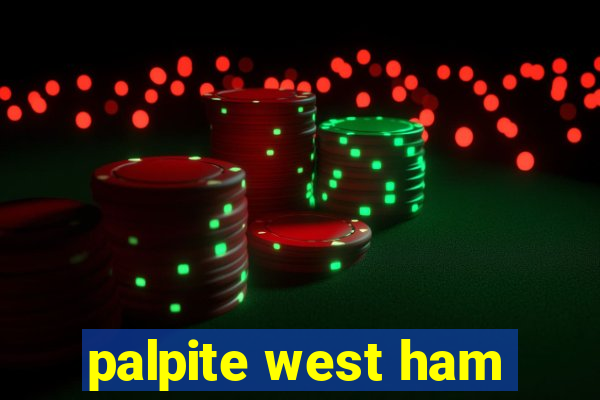 palpite west ham