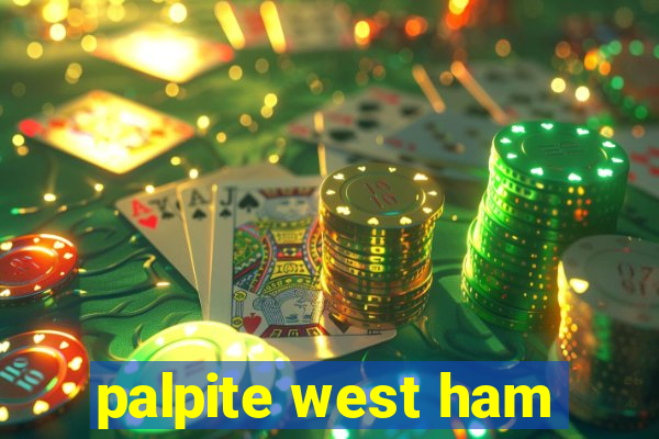 palpite west ham