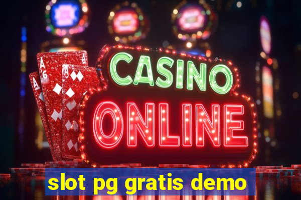 slot pg gratis demo