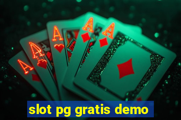 slot pg gratis demo