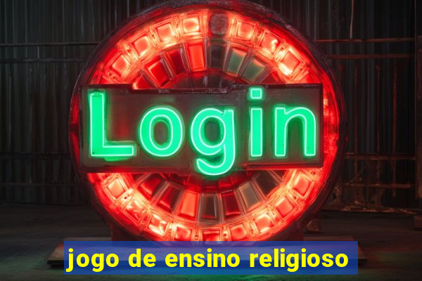 jogo de ensino religioso