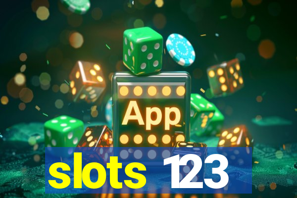 slots 123